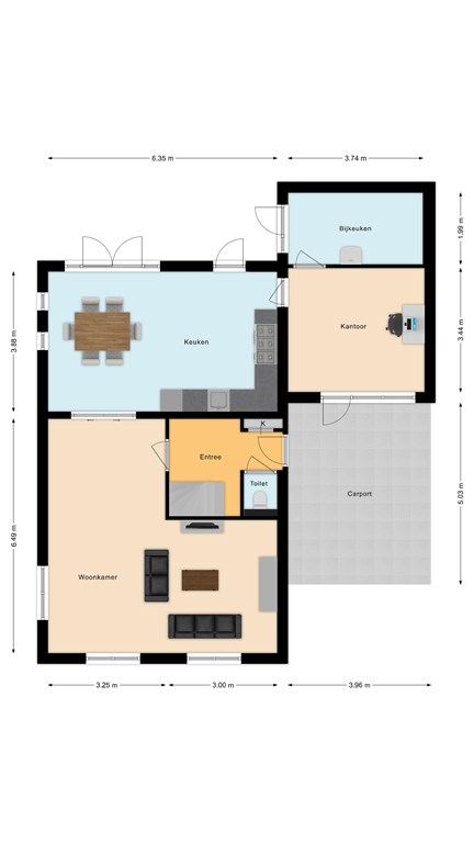 mediumsize floorplan